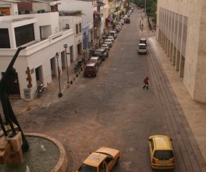 Street of El Arsenal.  Source: Panoramio.com  Fuente: Panoramio.com By: Jor